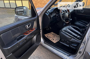 Внедорожник / Кроссовер Hyundai Terracan 2003 в Хусте