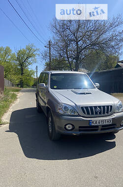 Внедорожник / Кроссовер Hyundai Terracan 2003 в Киеве