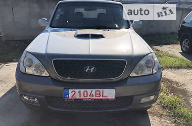 Внедорожник / Кроссовер Hyundai Terracan 2006 в Нетешине