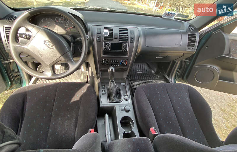 Внедорожник / Кроссовер Hyundai Terracan 2001 в Буковеле