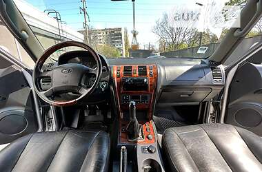 Внедорожник / Кроссовер Hyundai Terracan 2003 в 