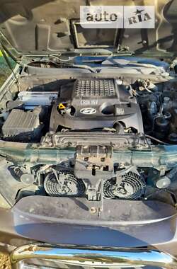 Внедорожник / Кроссовер Hyundai Terracan 2004 в 