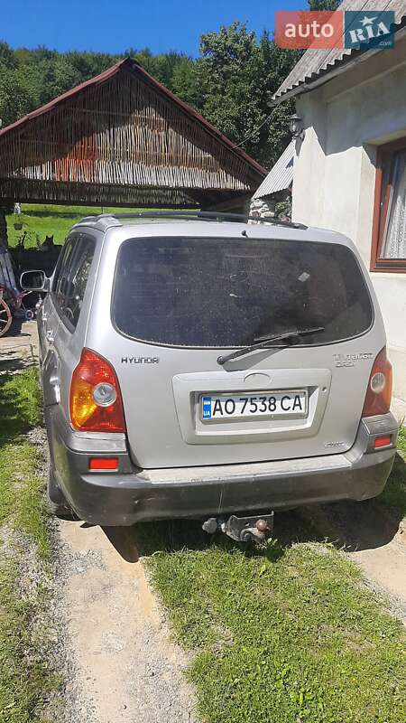Позашляховик / Кросовер Hyundai Terracan 2003 в Великому Березному