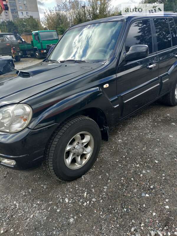 Hyundai Terracan 2006 Hyundai Terracan 2006