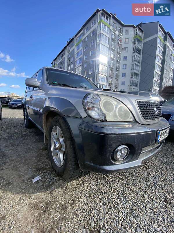 Внедорожник / Кроссовер Hyundai Terracan 2002 в Ивано-Франковске