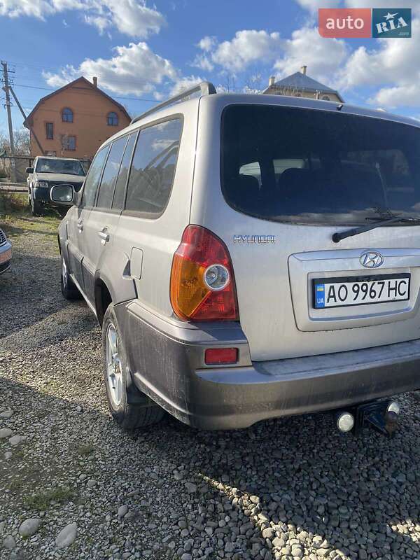 Внедорожник / Кроссовер Hyundai Terracan 2002 в Ивано-Франковске