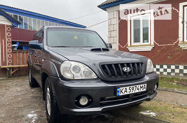 Внедорожник / Кроссовер Hyundai Terracan 2003 в Киеве