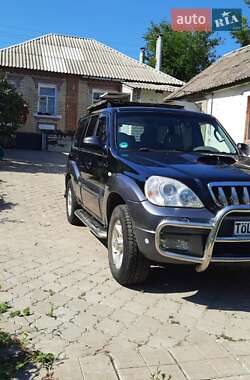 Позашляховик / Кросовер Hyundai Terracan 2007 в 