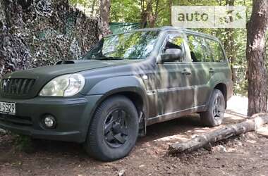 Внедорожник / Кроссовер Hyundai Terracan 2003 в Киеве