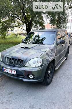 Позашляховик / Кросовер Hyundai Terracan 2003 в Києві