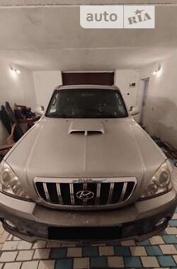 Внедорожник / Кроссовер Hyundai Terracan 2004 в Крыжополе