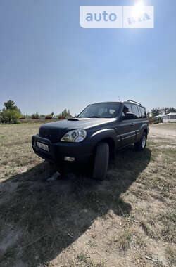 Позашляховик / Кросовер Hyundai Terracan 2005 в Києві