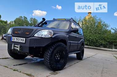 Позашляховик / Кросовер Hyundai Terracan 2005 в Дніпрі