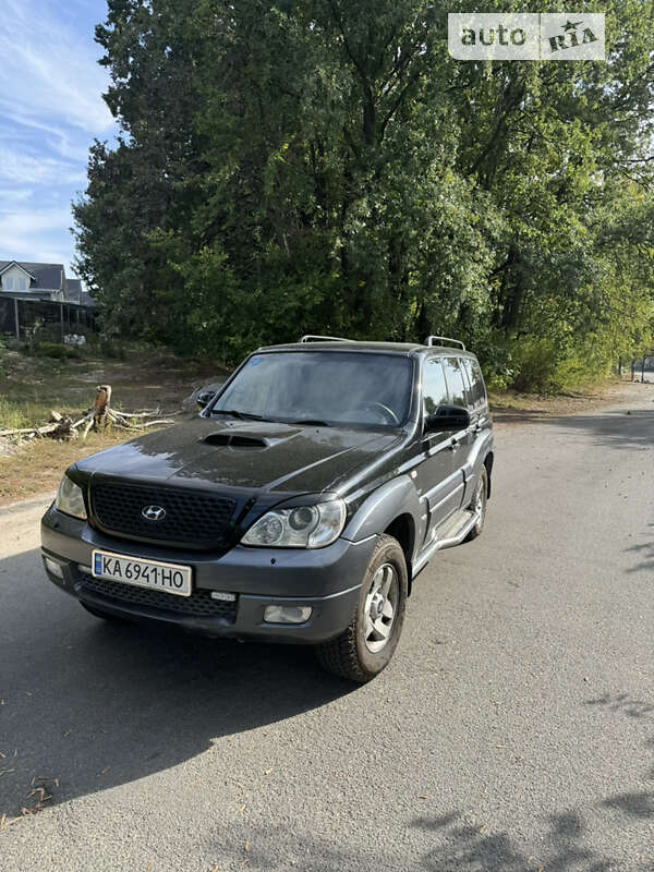 Позашляховик / Кросовер Hyundai Terracan 2006 в Києві