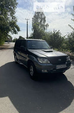 Позашляховик / Кросовер Hyundai Terracan 2006 в Києві