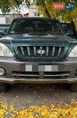 Позашляховик / Кросовер Hyundai Terracan 2002 в Запоріжжі