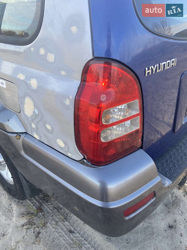 Внедорожник / Кроссовер Hyundai Terracan 2005 в Черкассах