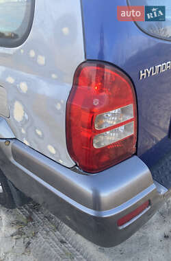 Внедорожник / Кроссовер Hyundai Terracan 2005 в 
