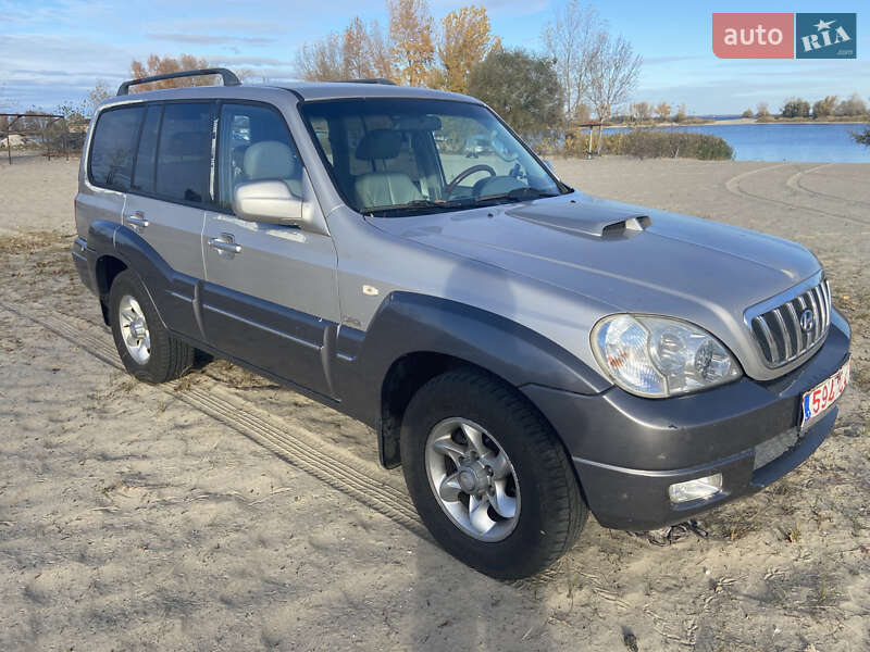 Внедорожник / Кроссовер Hyundai Terracan 2005 в Черкассах