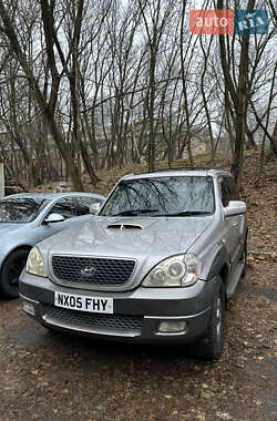 Позашляховик / Кросовер Hyundai Terracan 2005 в Києві