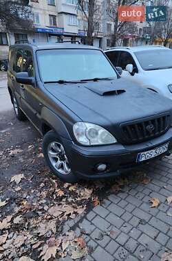 Позашляховик / Кросовер Hyundai Terracan 2004 в Херсоні