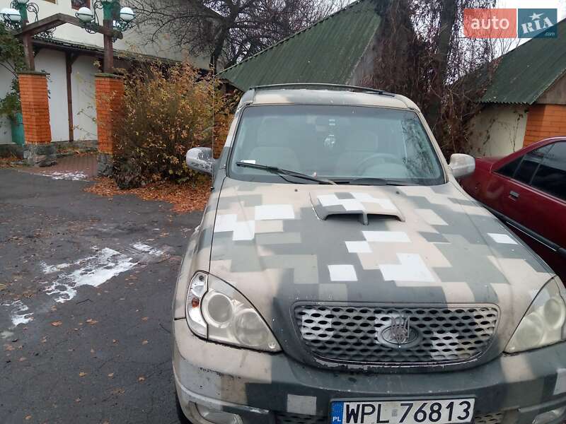 Внедорожник / Кроссовер Hyundai Terracan 2003 в 