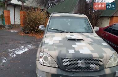 Внедорожник / Кроссовер Hyundai Terracan 2003 в 