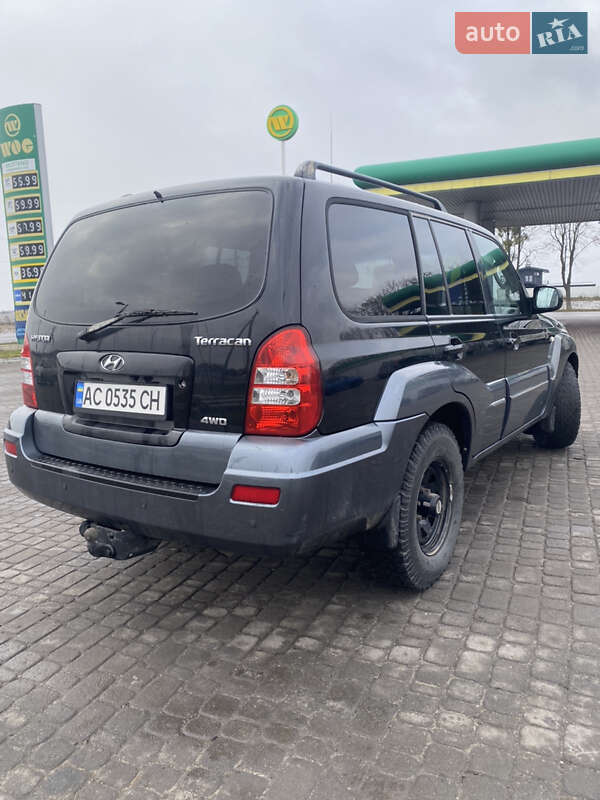 Позашляховик / Кросовер Hyundai Terracan 2006 в Володимирі фото 3 Позашляховик / Кросовер Hyundai Terracan 2006 в Володимирі