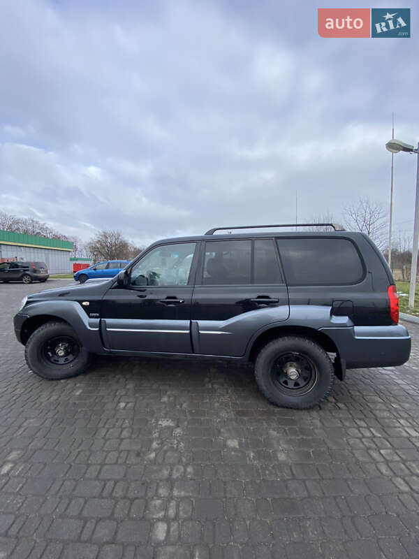 Позашляховик / Кросовер Hyundai Terracan 2006 в Володимирі фото 7 Позашляховик / Кросовер Hyundai Terracan 2006 в Володимирі