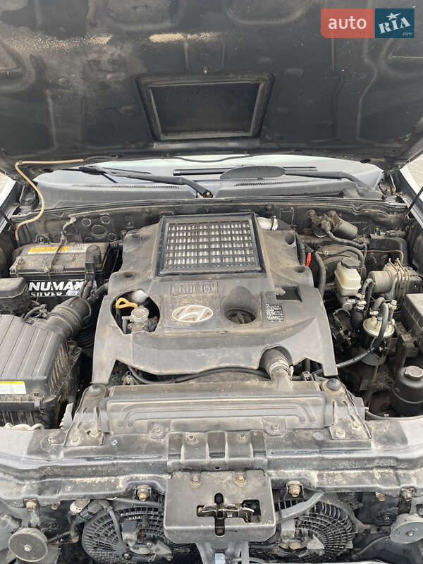 Позашляховик / Кросовер Hyundai Terracan 2006 в Володимирі фото 8 Позашляховик / Кросовер Hyundai Terracan 2006 в Володимирі