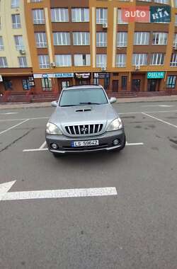 Позашляховик / Кросовер Hyundai Terracan 2005 в Києві