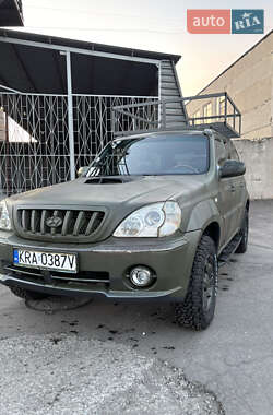 Внедорожник / Кроссовер Hyundai Terracan 2002 в Запорожье