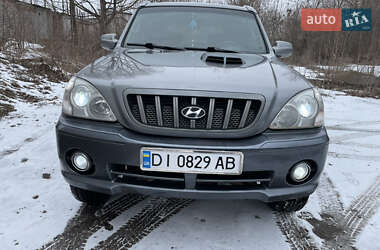 Внедорожник / Кроссовер Hyundai Terracan 2001 в Чернигове