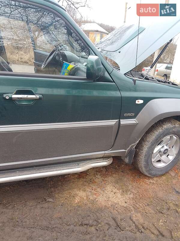 Внедорожник / Кроссовер Hyundai Terracan 2002 в Вишневце