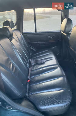 Внедорожник / Кроссовер Hyundai Terracan 2002 в Хусте