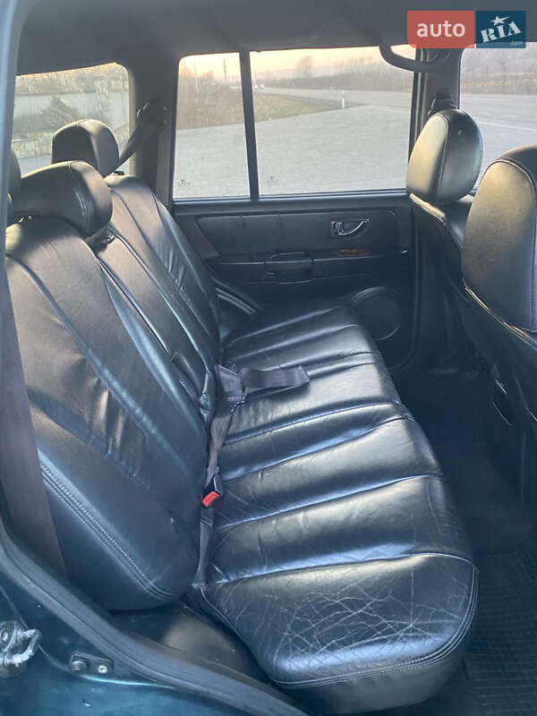 Внедорожник / Кроссовер Hyundai Terracan 2002 в Хусте