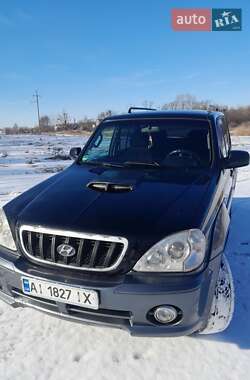 Внедорожник / Кроссовер Hyundai Terracan 2002 в Переяславе