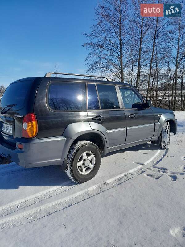 Позашляховик / Кросовер Hyundai Terracan 2002 в Переяславі