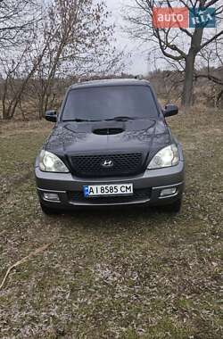 Позашляховик / Кросовер Hyundai Terracan 2004 в Білогородці