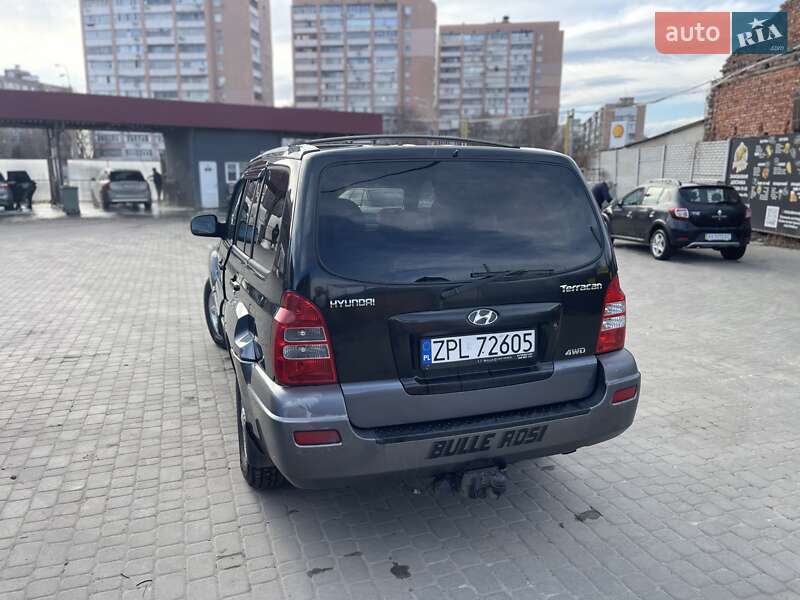Позашляховик / Кросовер Hyundai Terracan 2007 в Харкові