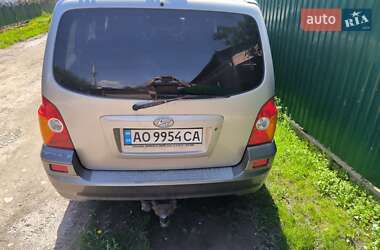 Внедорожник / Кроссовер Hyundai Terracan 2003 в 