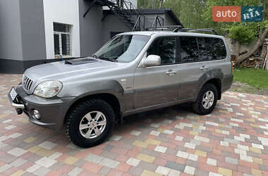 Внедорожник / Кроссовер Hyundai Terracan 2002 в 