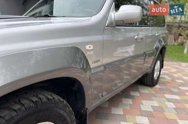 Внедорожник / Кроссовер Hyundai Terracan 2002 в 