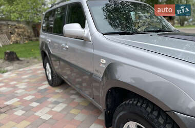 Внедорожник / Кроссовер Hyundai Terracan 2002 в 