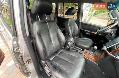 Внедорожник / Кроссовер Hyundai Terracan 2002 в 
