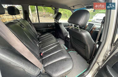 Внедорожник / Кроссовер Hyundai Terracan 2002 в 