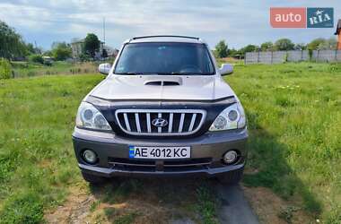 Внедорожник / Кроссовер Hyundai Terracan 2002 в Днепре