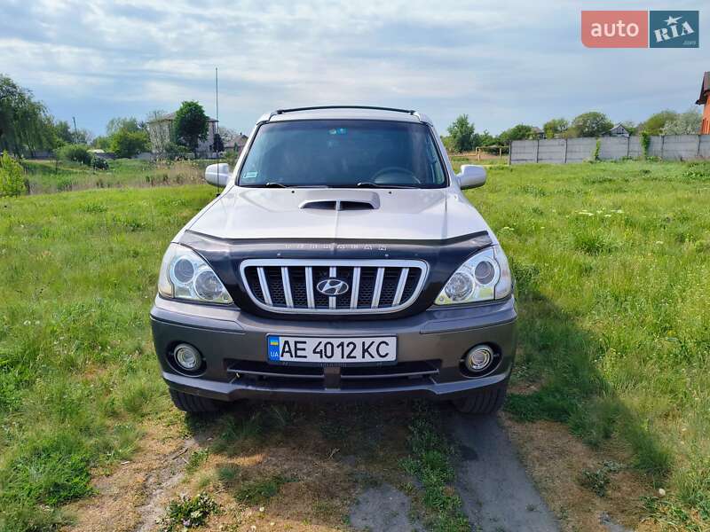 Hyundai Terracan 2002