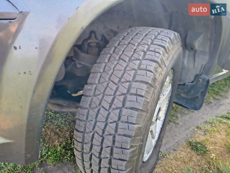 Позашляховик / Кросовер Hyundai Terracan 2002 в Дніпрі