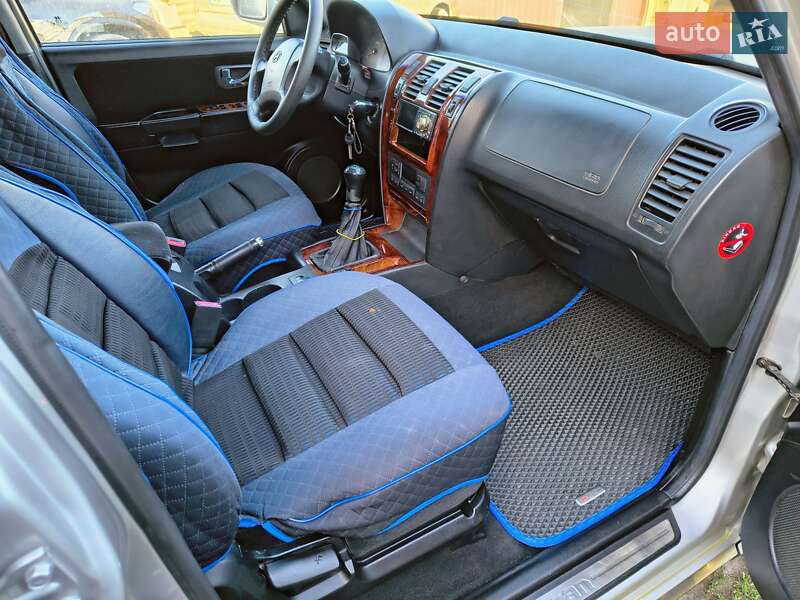 Позашляховик / Кросовер Hyundai Terracan 2002 в Дніпрі